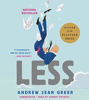 Andrew Sean Greer: Less (2018, Hachette Book Group)