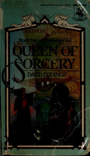 David Eddings: Queen of sorcery (1985, Ballantine Books)