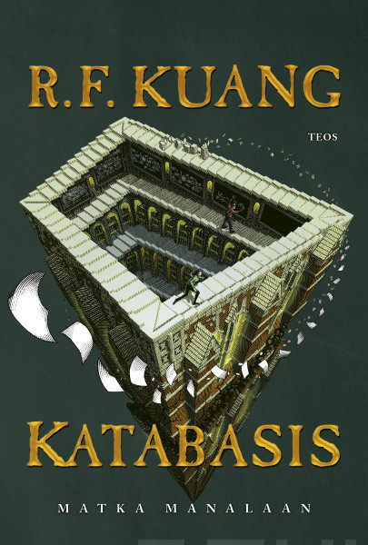 Katabasis (Hardcover, Finnish language, 2025, Teos)