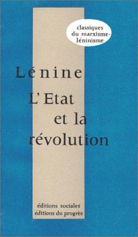 Vladimir Ilich Lenin: L'état et la Révolution (French language, 1976)