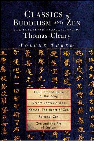 Thomas Cleary: Classics of Buddhism and Zen, Volume 3 (Hardcover, 2001, Shambhala)