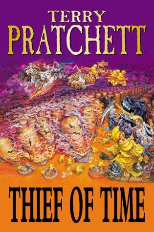 Terry Pratchett: Thief of Time (2001, Doubleday)