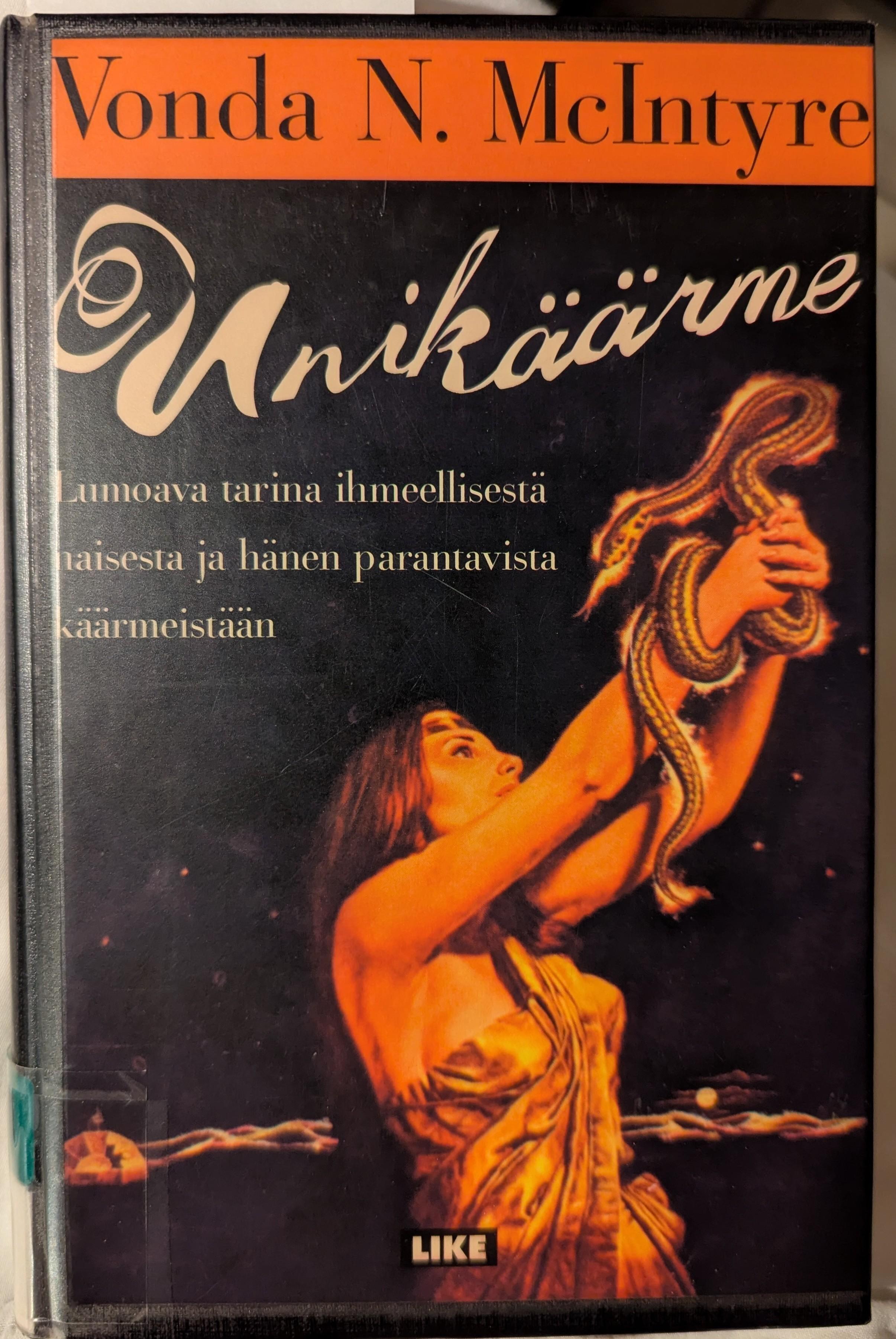 Paula Merjamaa: Unikäärme (Hardcover, Finnish language, 2002, Like)