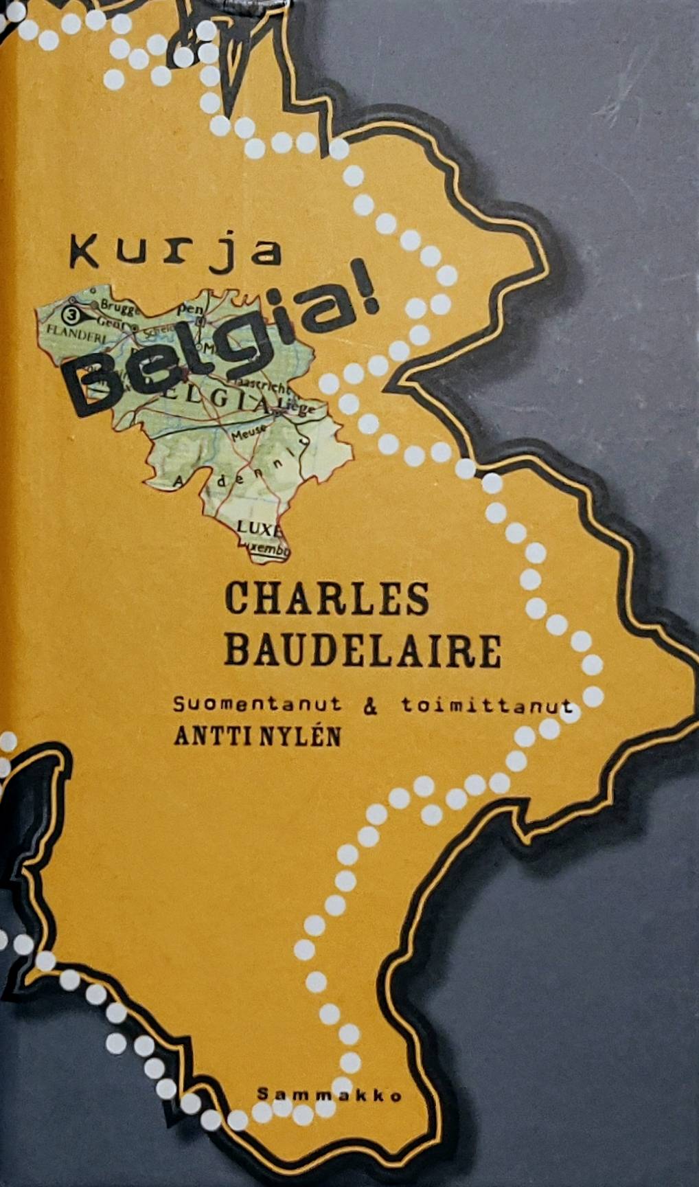 Charles Baudelaire: Kurja Belgia! (Hardcover, Finnish language, 2003, Sammakko)