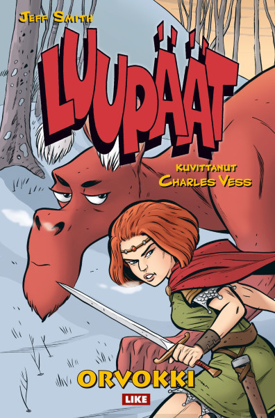 Antti Koivumäki, Charles Vess: Luupäät (Hardcover, Finnish language, 2018, Like)