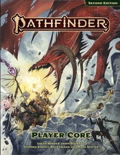 Logan Bonner, Mark Seifter, Jason Bulmahn, Stephen Radney-MacFarland : Pathfinder Player Core (2023, Paizo Inc.)