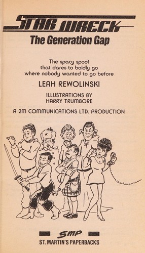 Leah Rewolinski: Star Wreck (Paperback, 1990, St. Martin's Press)