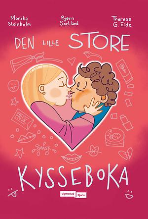 Bjørn Sortland, Monika Steinholm, Therese G. Eide: Den lille store kysseboka (Hardcover, Bokmål language, 2025, Vigmostad Bjørke)