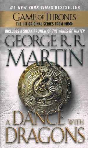 George R.R. Martin, George R. R. Martin, George R. R. Martin: A Dance With Dragons (Hardcover, 2013, Turtleback Books)