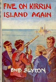 Enid Blyton: Five on Kirrin Island again. (1947, Hodder & Stoughton)