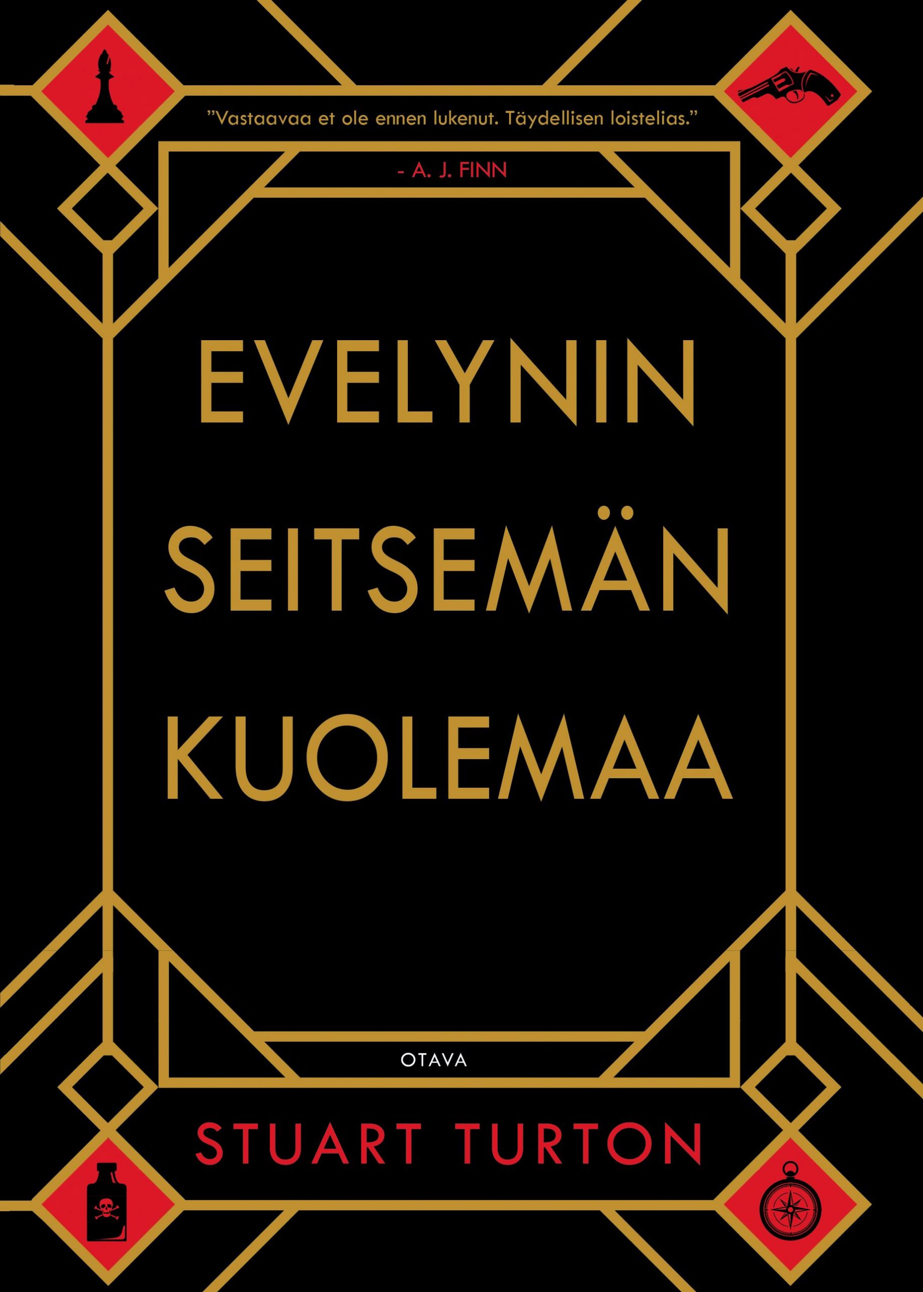 Stuart Turton: Evelynin seitsemän kuolemaa (suomi language)