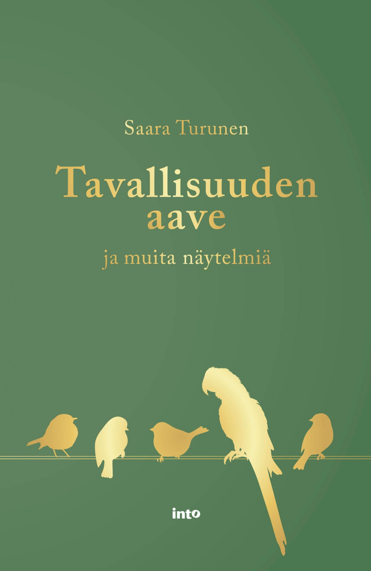 Saara Turunen, Maria Säkö: Tavallisuuden aave ja muita näytelmiä (Finnish language, 2019)