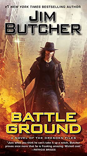 Jim Butcher: Battle Ground (Paperback, 2021, Ace)