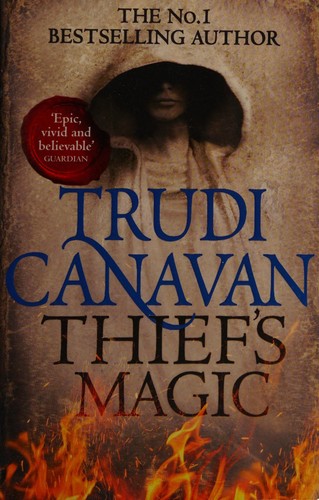 Trudi Canavan: Thief's magic (2015, Orbit)