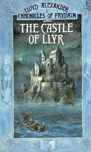 Lloyd Alexander: The castle of Llyr (1985, Fontana Lions)