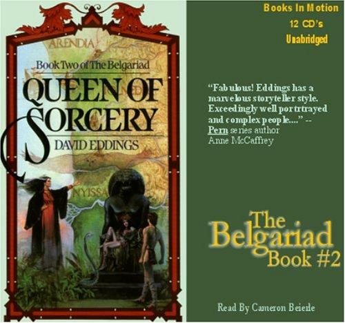 David Eddings: Queen of Sorcery (AudiobookFormat, 2003, Books In Motion)