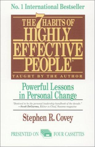 Stephen R. Covey: The 7 Habits of Highly Effective People (AudiobookFormat, 2001, Covey)