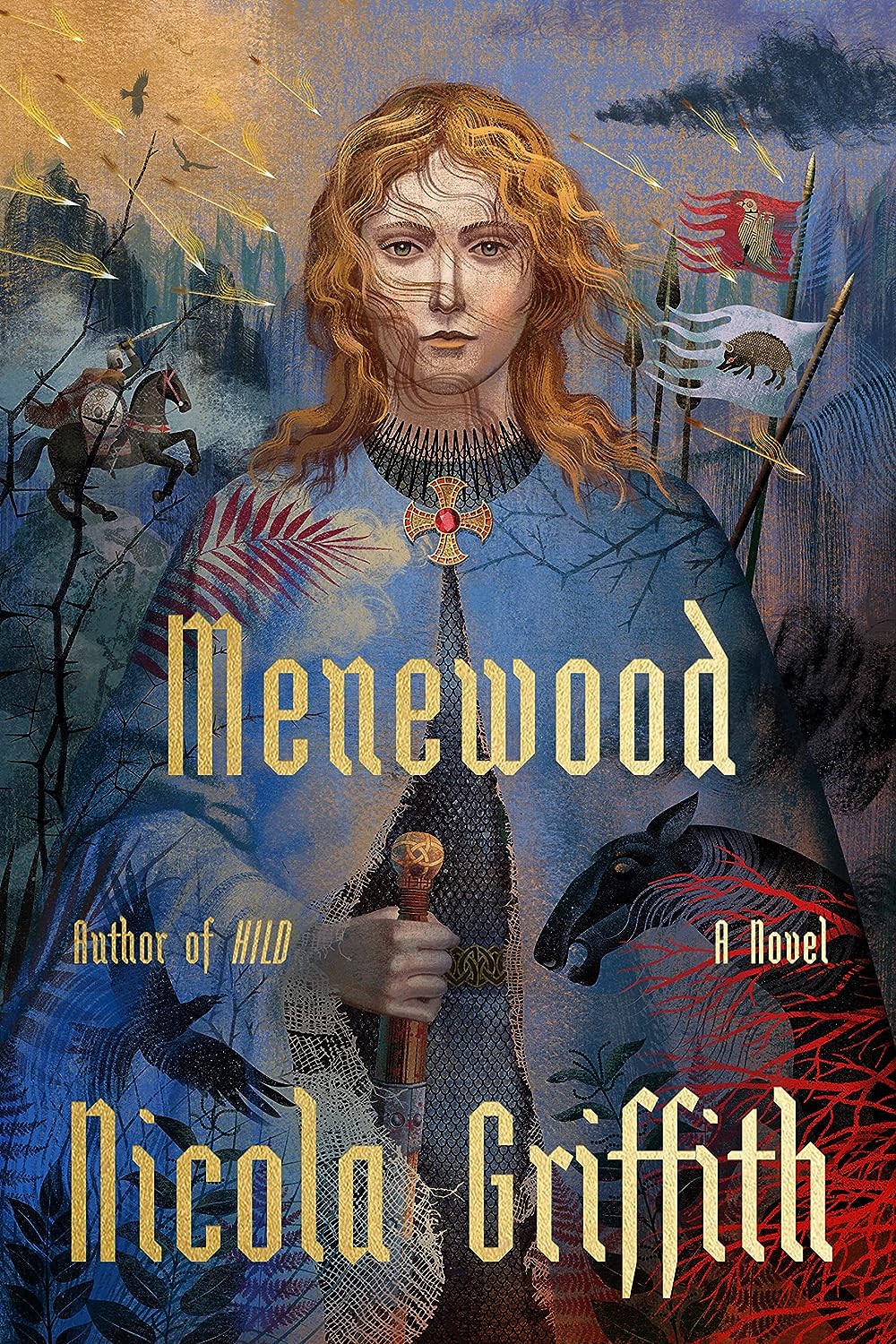 Nicola Griffith: Menewood (2023, Farrar, Straus & Giroux)