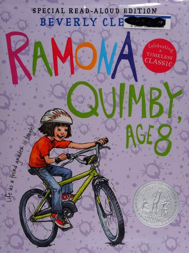 Beverly Cleary: Ramona Quimby, Age 8 (Hardcover, 2016, Harper)