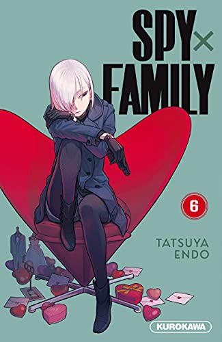 Tatsuya Endo (タツヤ エンドウ), Tatsuya Endo: Spy x Family - tome 6 (Paperback, French language, 2021, KUROKAWA)