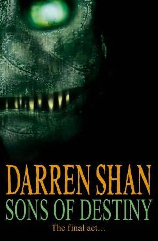 Darren Shan: Cirque Du Freak 12 Sons of Destiny (2008, Harper Collins)