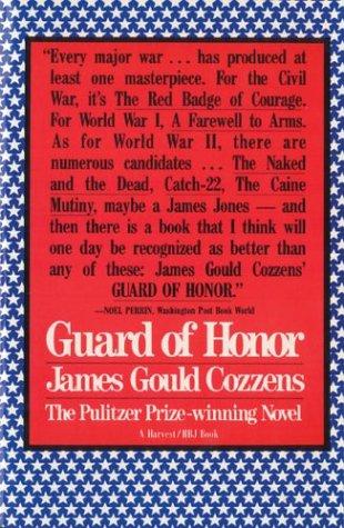 James Gould Cozzens: Guard of Honor (1964, Harvest Books)