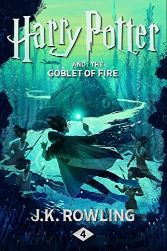 J.K. Rowling: Harry Potter and the Goblet of Fire (Harry Potter, #4) (2015, Pottermore)