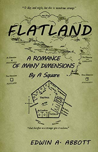 Edwin Abbott Abbott: Flatland (Paperback, 2018, Bibliotech Press)