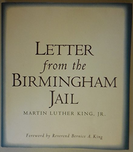 Martin Luther King Jr., Dion Graham: Letter from the Birmingham Jail (1994, Harpercollins)