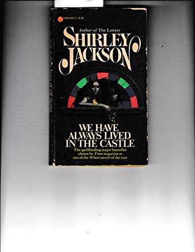 Shirley Jackson: We Have Always Lived in the Castle (Paperback, Popular Library)