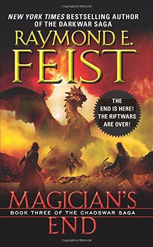 Raymond E. Feist: Magician's End (2014, HarperCollins)