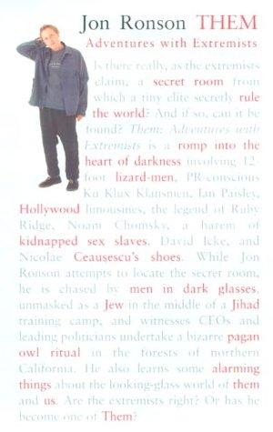 Jon Ronson: Them (Hardcover, 2001, Picador)