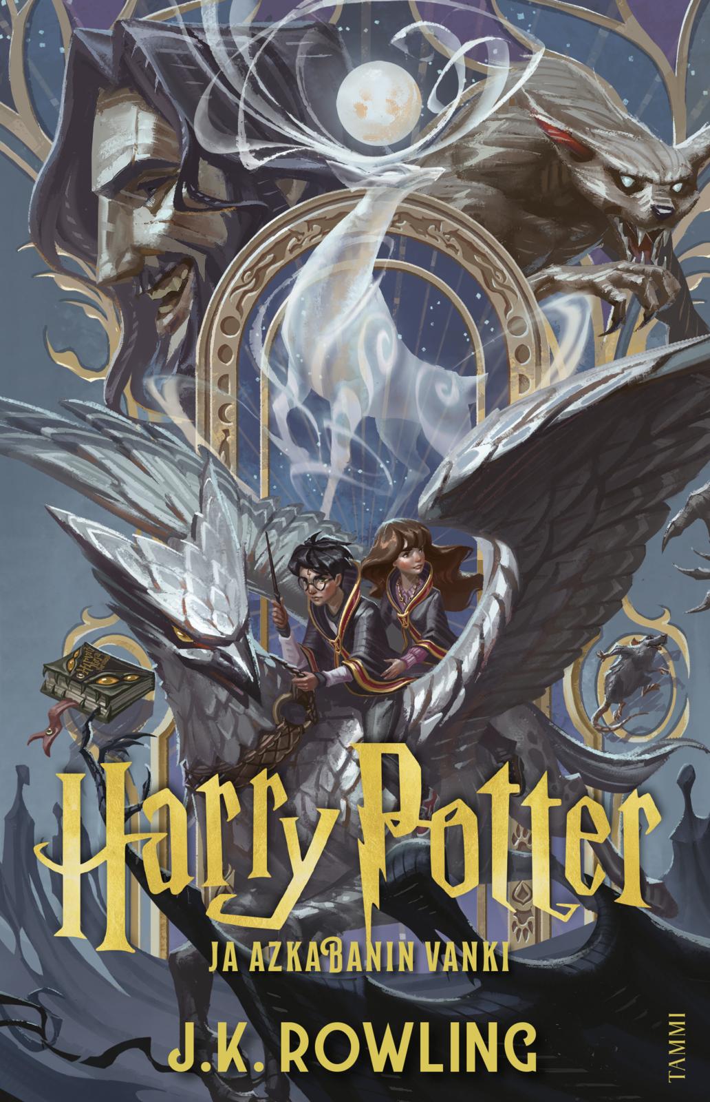 J.K. Rowling: Harry Potter ja Azkabanin vanki (Paperback, Finnish language, 2020, Tammi)