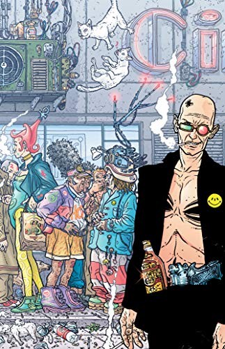 Warren Ellis: Absolute Transmetropolitan Vol. 3 (Hardcover, 2018, Vertigo)