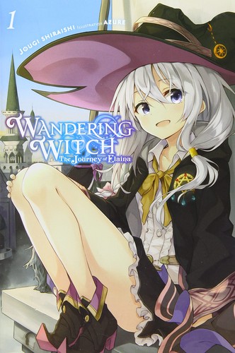 Jougi Shiraishi, Azure: Wandering Witch, Vol. 1 (2020, Yen Press, LLC)