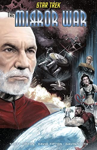 Scott Tipton, David Tipton, Gavin Smith: Star Trek (2023, Idea & Design Works, LLC, IDW Publishing)