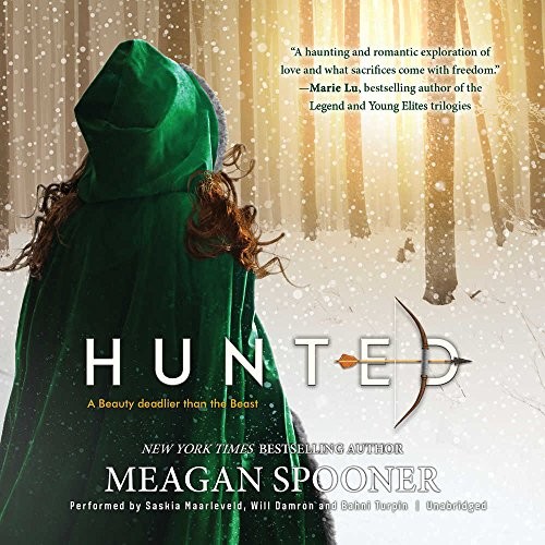 Meagan Spooner: Hunted (AudiobookFormat, HarperCollins Publishers and Blackstone Audio, Harpercollins)