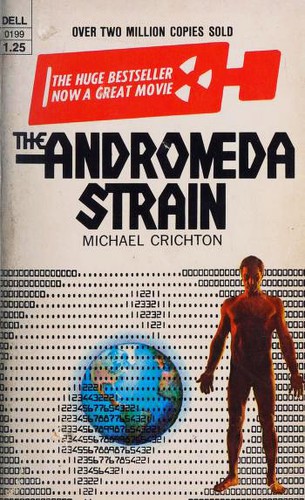 Michael Crichton: The Andromeda Strain (Paperback, 1971, Dell)