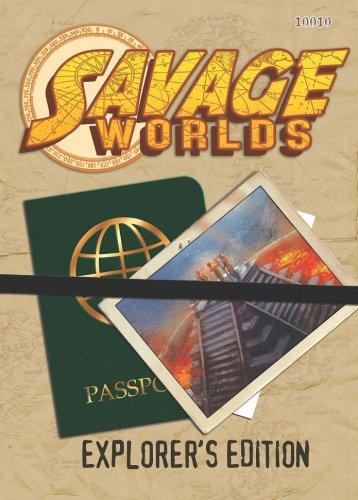 Staff: Savage Worlds Explorers Edition (S2P10010) (Paperback, 2007, Pinnacle Entertainment)