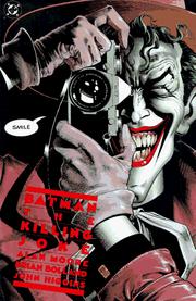 Alan Moore: Batman (1988, DC Comics)