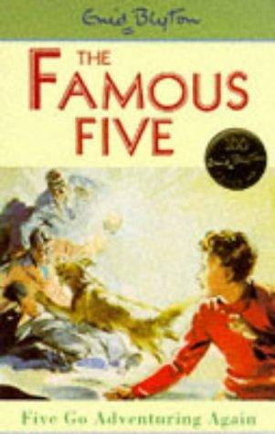 Enid Blyton: Five go Adventuring Again (Paperback, 1997, Hodder Children's Books)