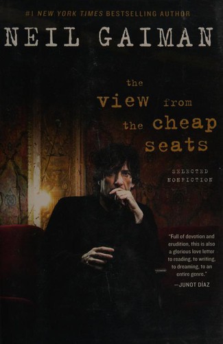 Neil Gaiman: View From the Cheap Seats (Hardcover, 2016, William Morrow)