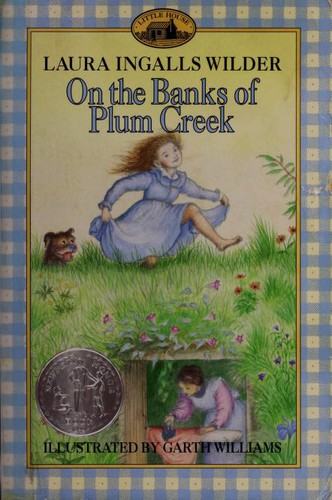 Garth Williams, Laura Ingalls Wilder: On the Banks of Plum Creek (1981, HarperTrophy)