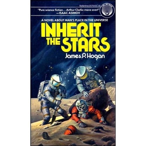 James P. Hogan: Inherit the Stars (Paperback, Del Rey)