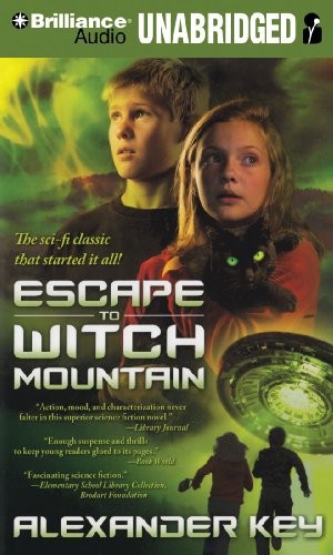 Alexander Key: Escape to Witch Mountain (AudiobookFormat, 2010, Brilliance Audio)