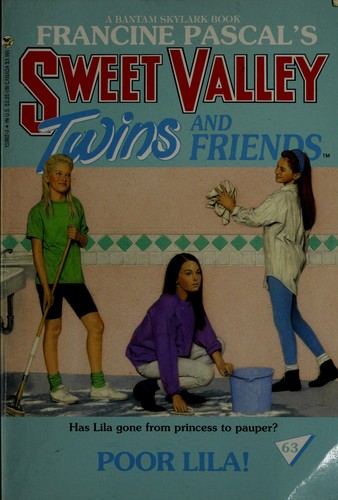 Francine Pascal: POOR LILA! (Paperback, Sweet Valley)