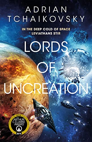Adrian Tchaikovsky (duplicate), Adrian Tchaikovsky: Lords of Uncreation (Paperback, 2023, Tor Books)