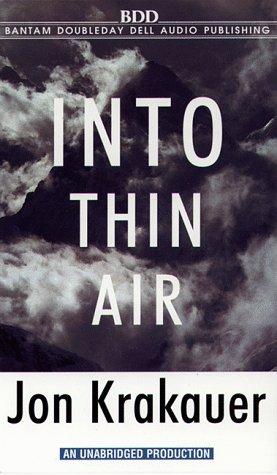 Jon Krakauer: Into Thin Air (AudiobookFormat, Random House Audio)