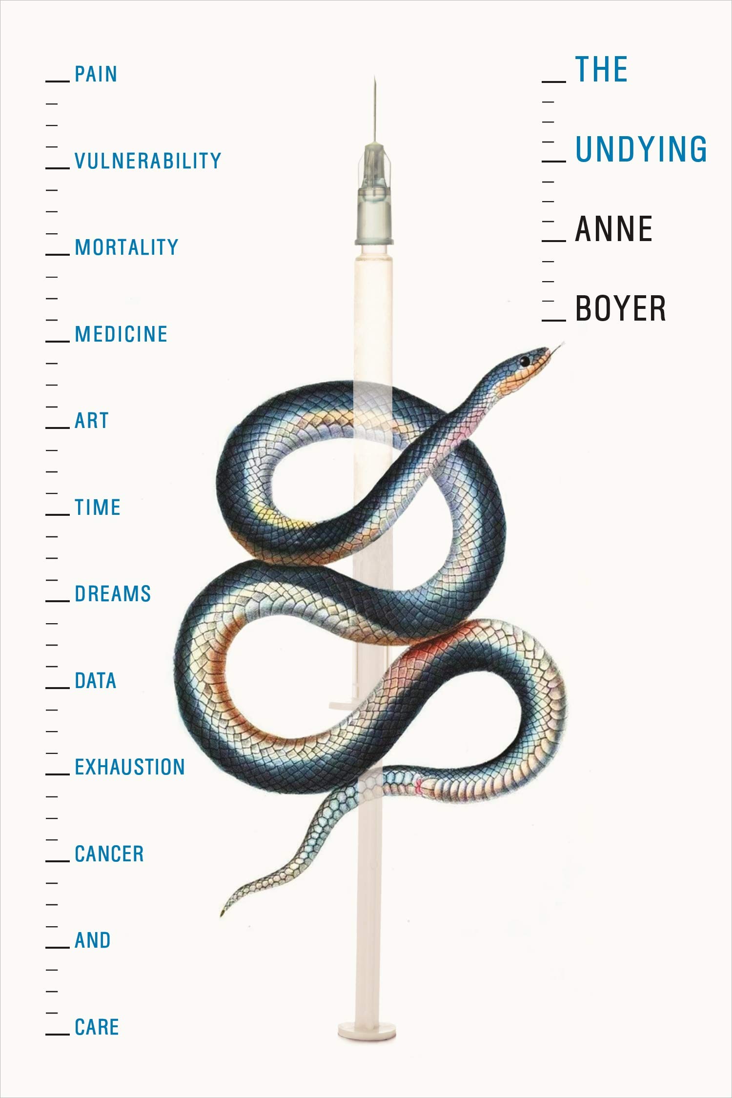 Anne Boyer: The Undying (Hardcover, 2019, Farrar Straus and Giroux)