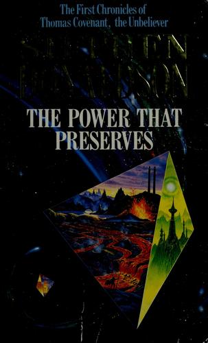 Stephen R. Donaldson: The power that preserves (1991, Fontana)